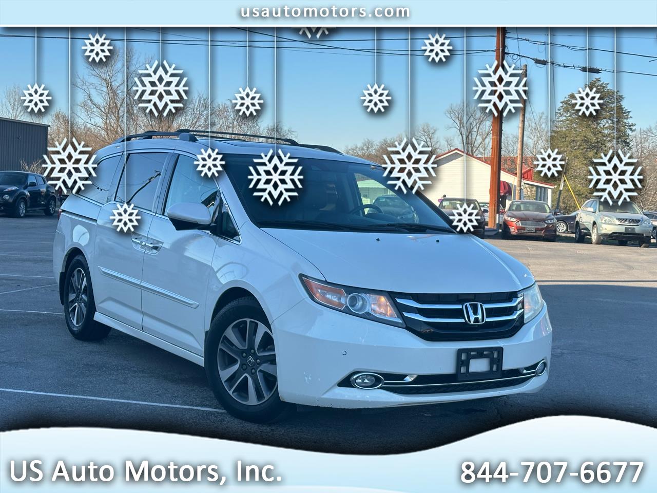 2016 Honda Odyssey Touring Elite's photo