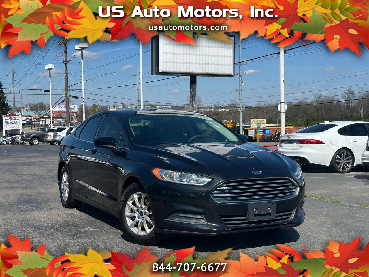 2015 Ford Fusion S