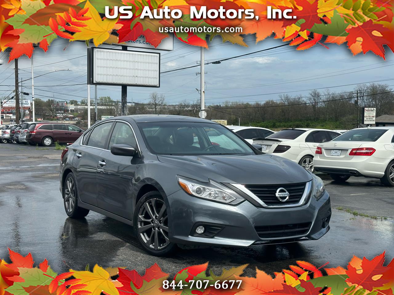 2018 Nissan Altima SR