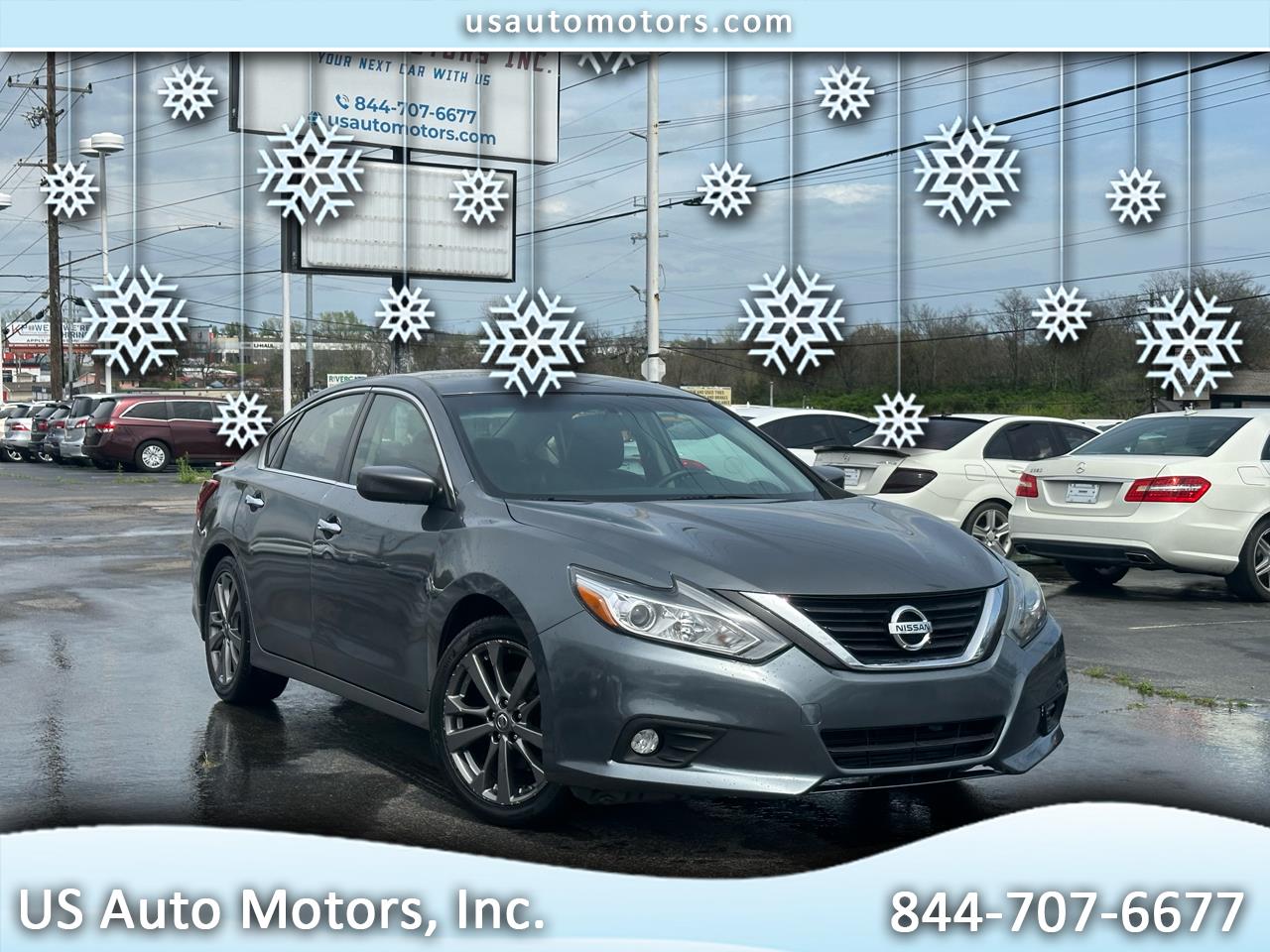 2018 Nissan Altima SR