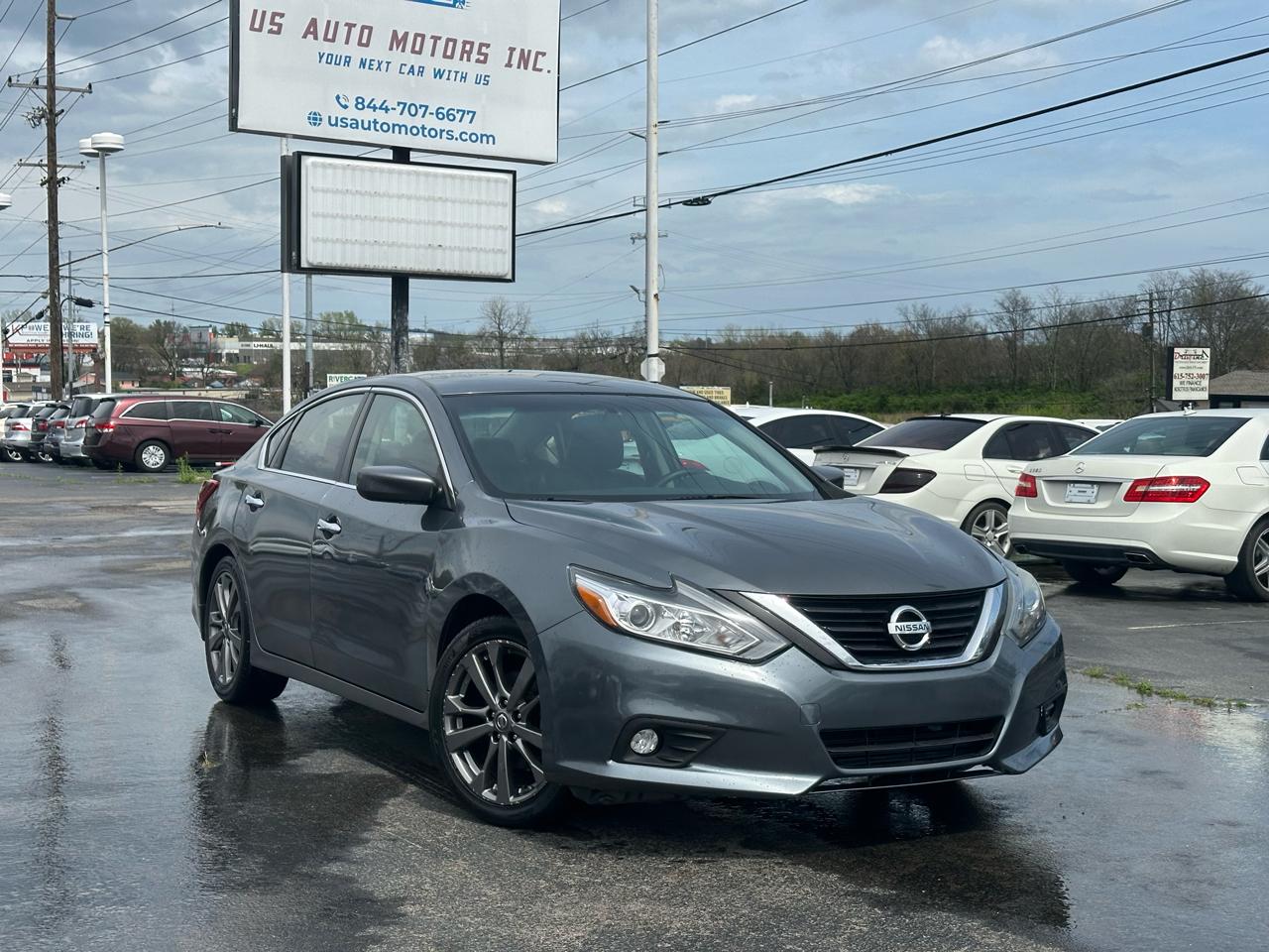 Nissan Altima 2.5 SR 2018