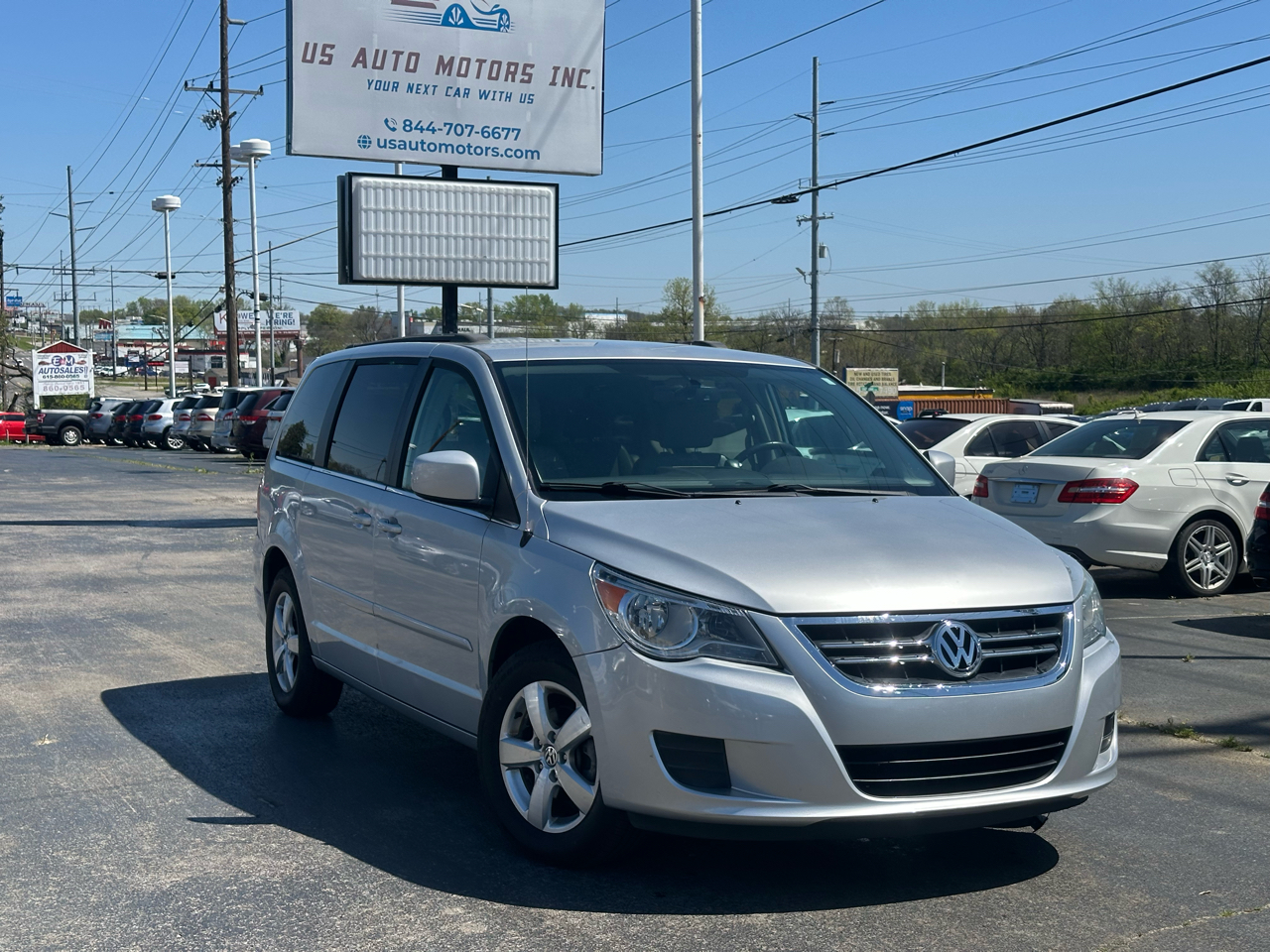 2011 Volkswagen Routan