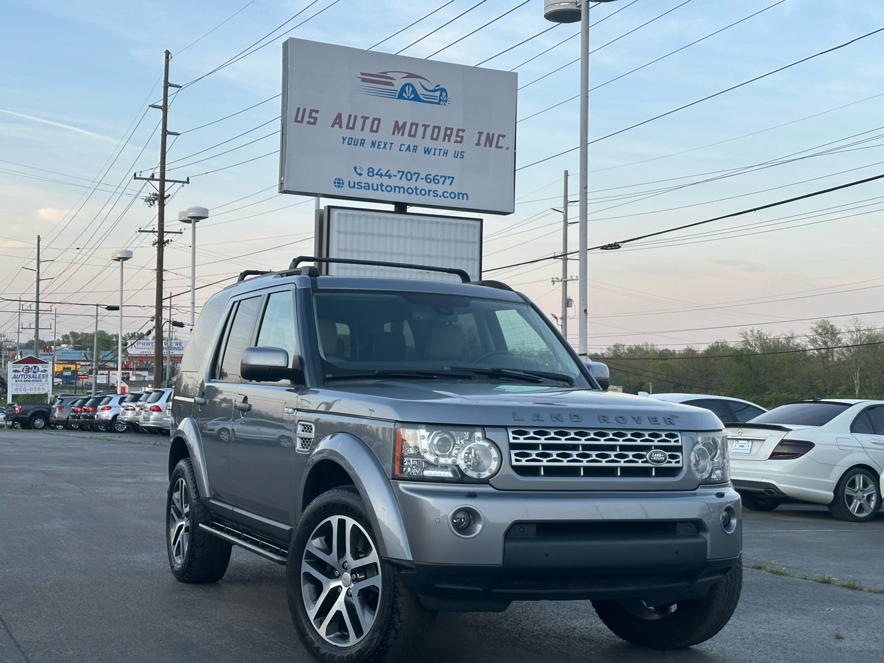 2013 Land Rover LR4