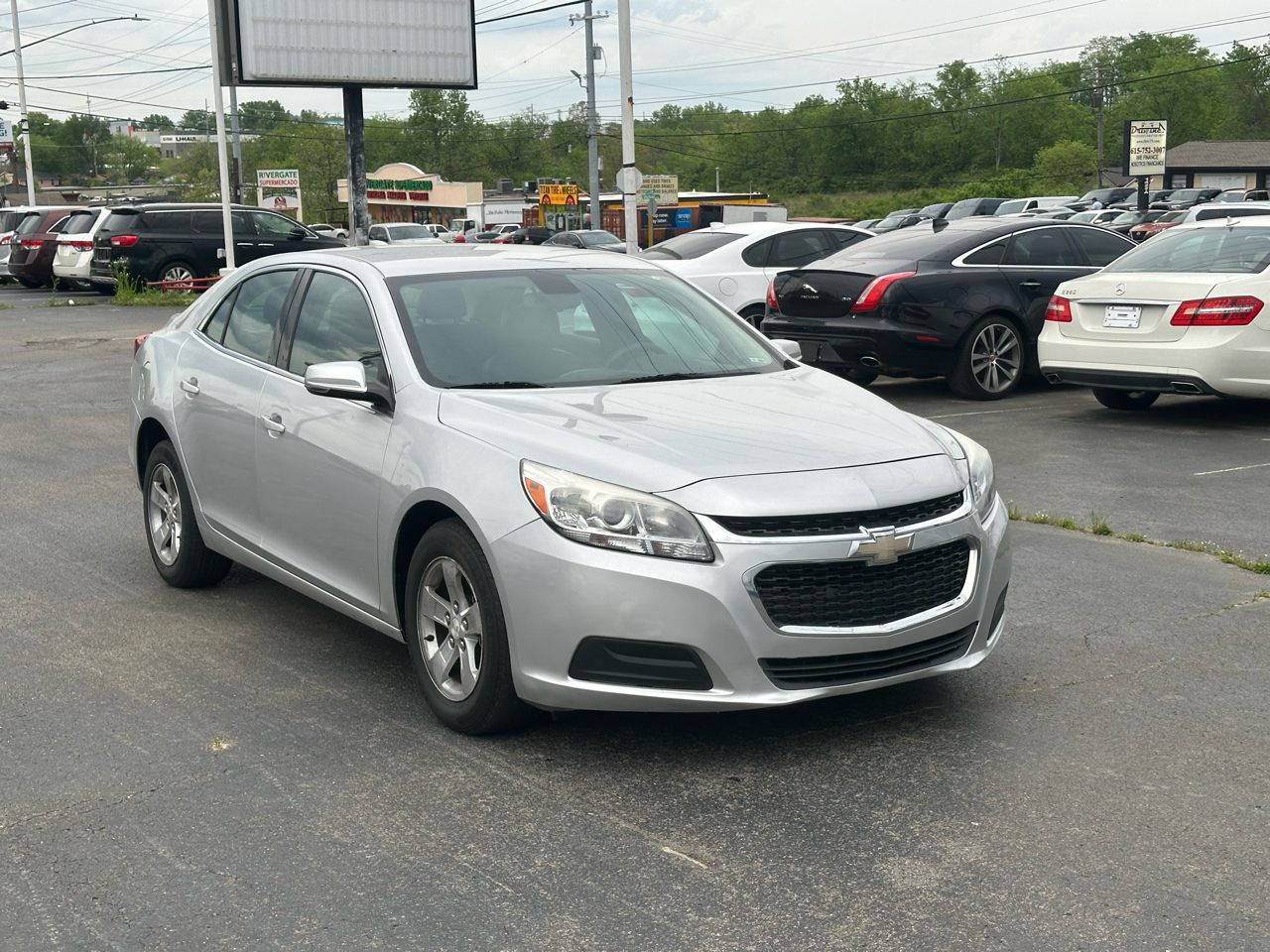 2016 Chevrolet Malibu Limited