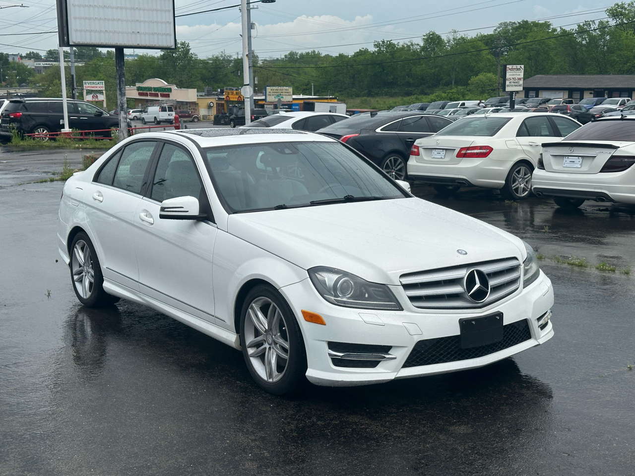 2013 Mercedes-Benz C-Class