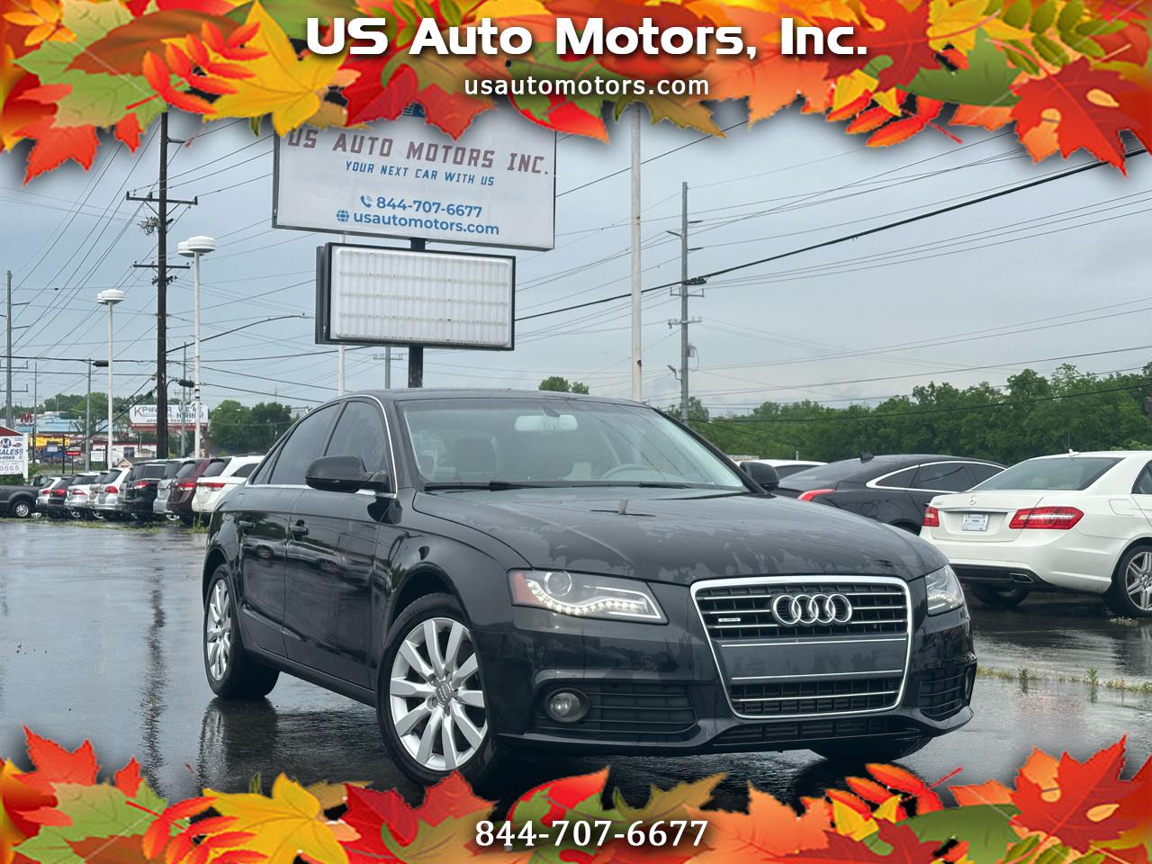 2011 Audi A4 2.0T Sedan quattro Tiptronic