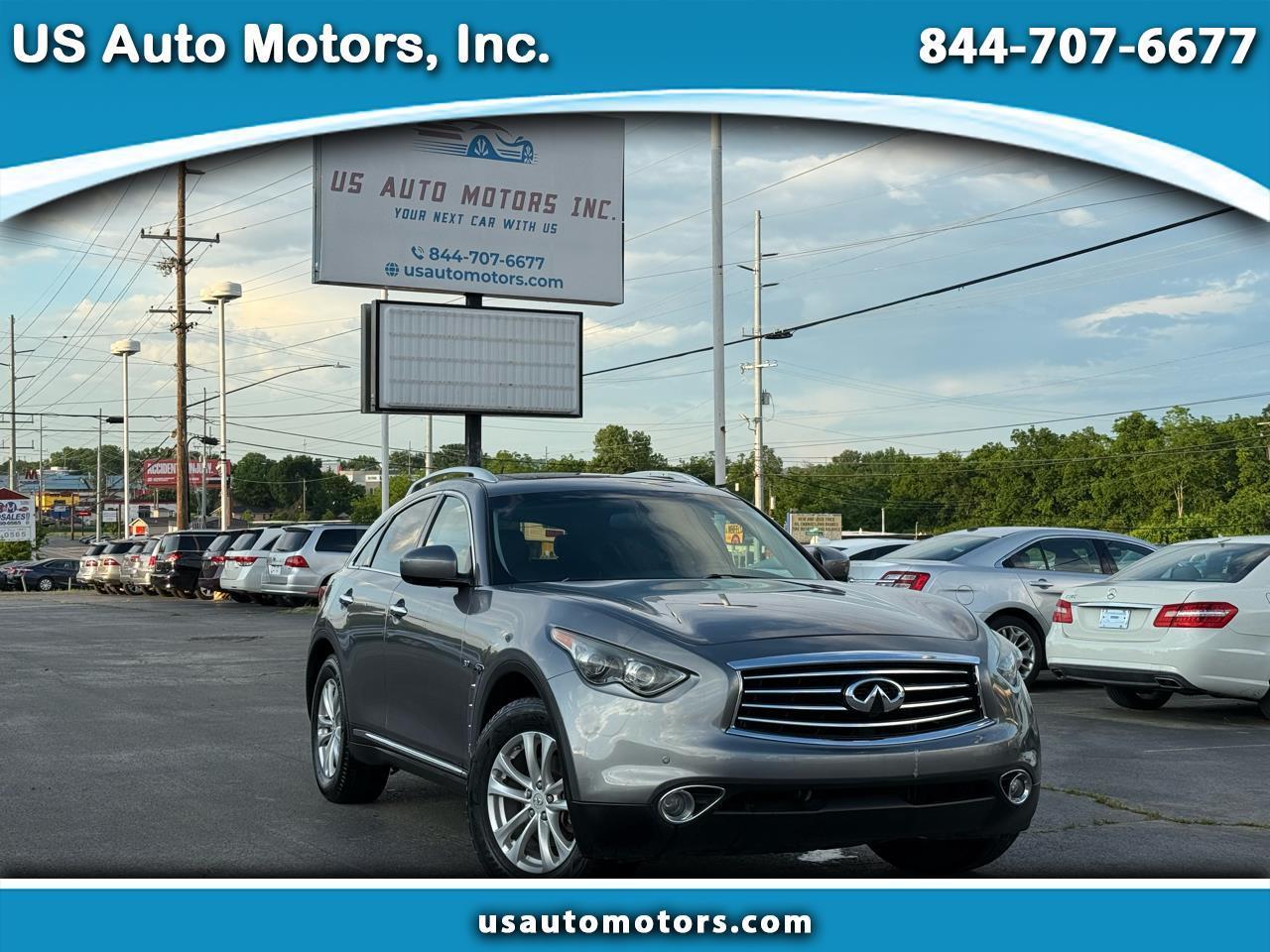 Infiniti QX70 Base 2015