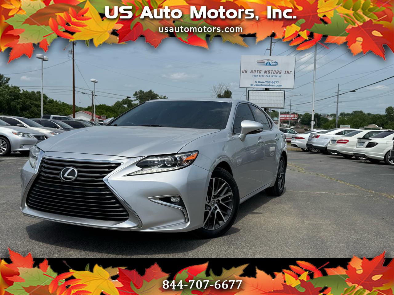 2016 Lexus ES 350 Sedan