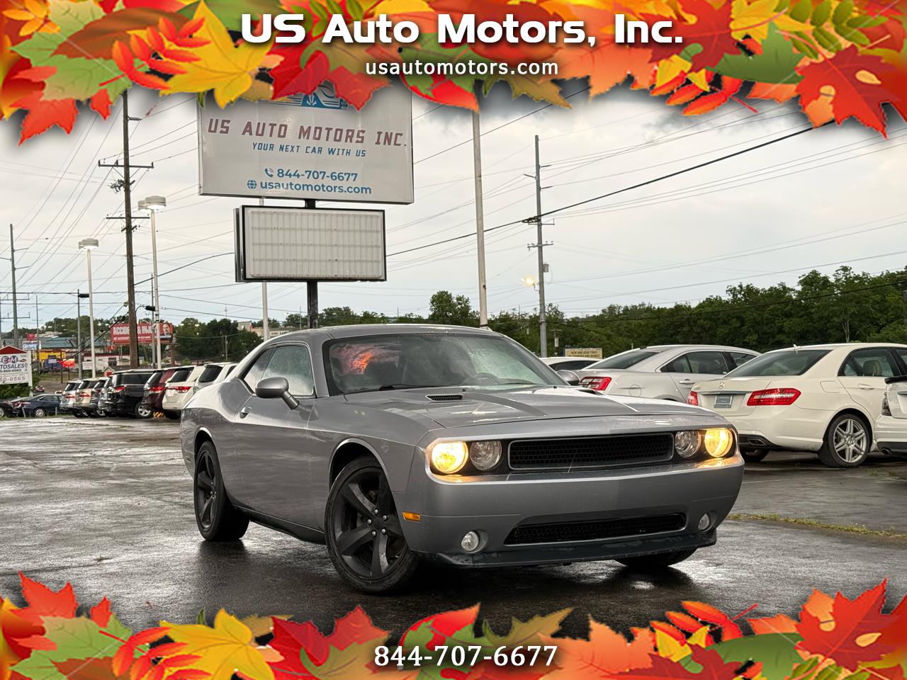2014 Dodge Challenger SXT