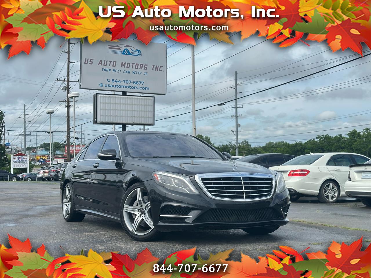 2014 Mercedes-Benz S-Class S550