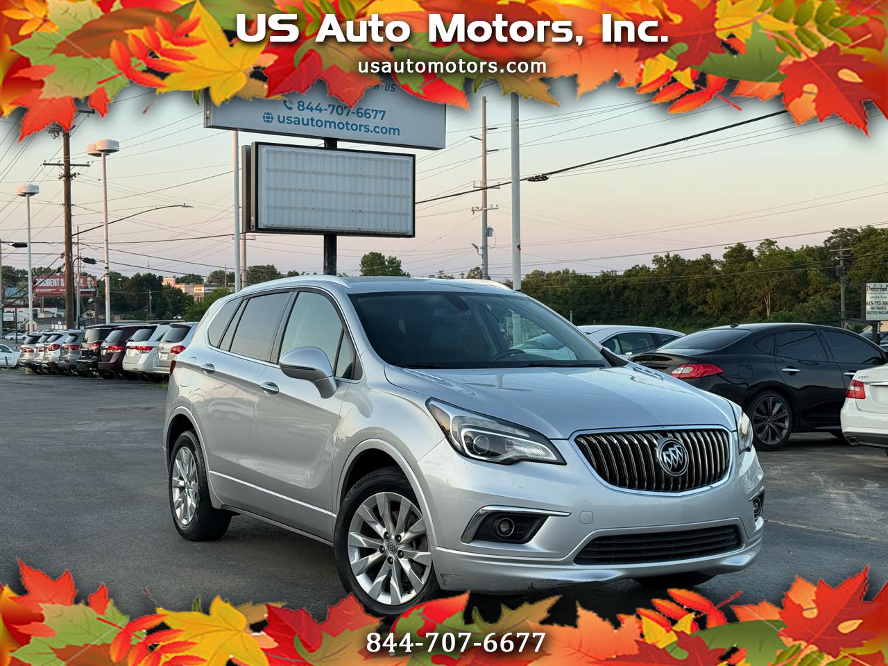 2017 Buick Envision Essense