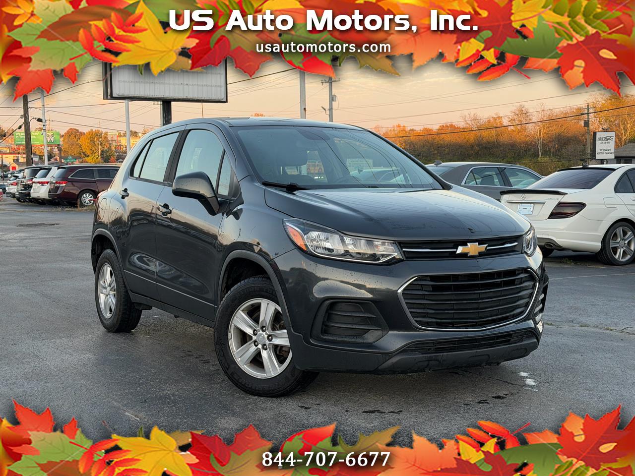 2020 Chevrolet Trax LS AWD