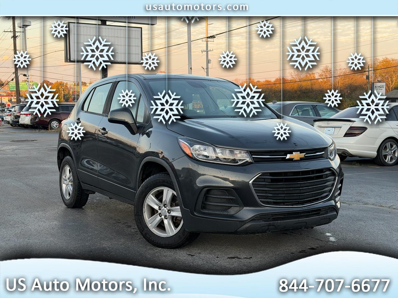 2020 Chevrolet Trax LS AWD