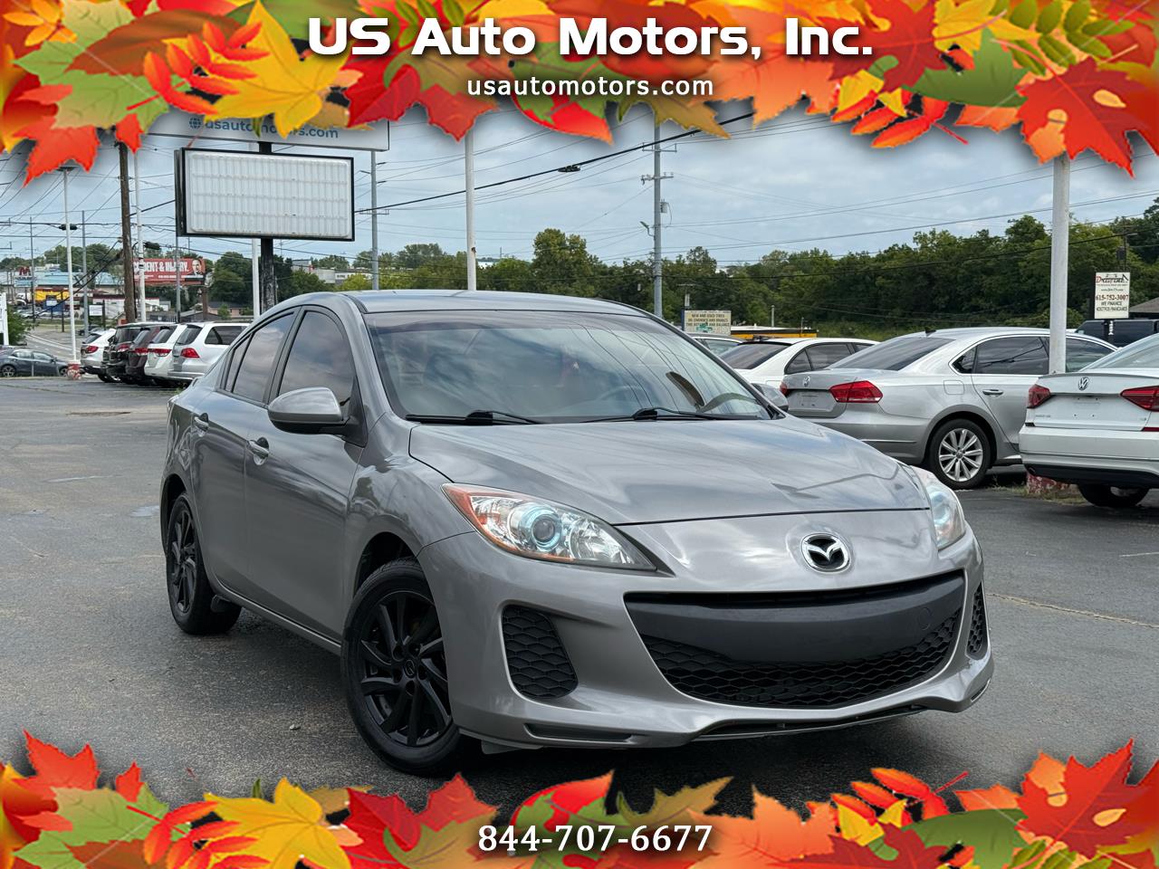 2012 Mazda MAZDA3 i Touring