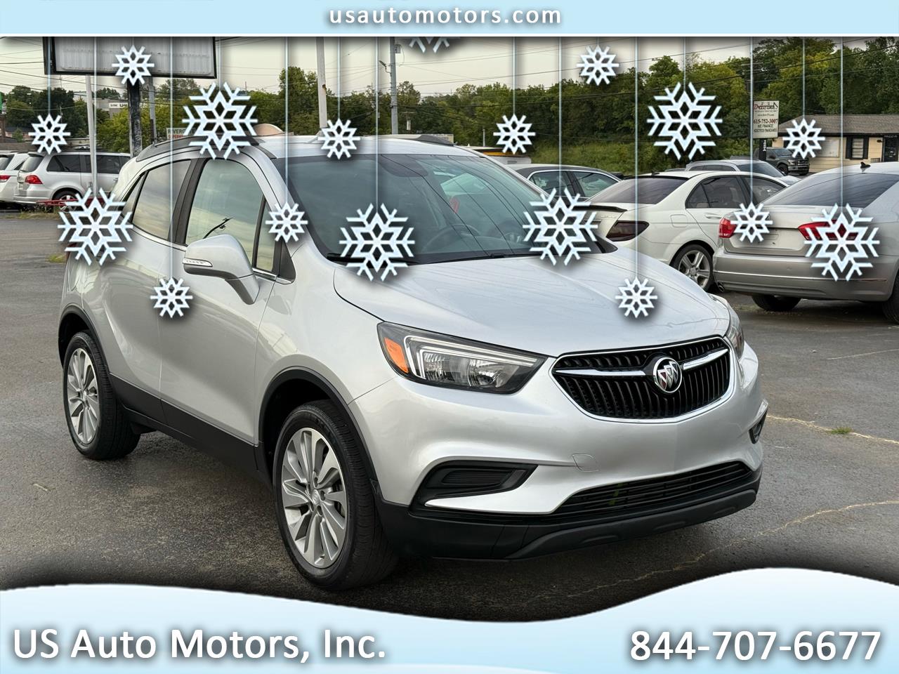 2018 Buick Encore Preferred's photo