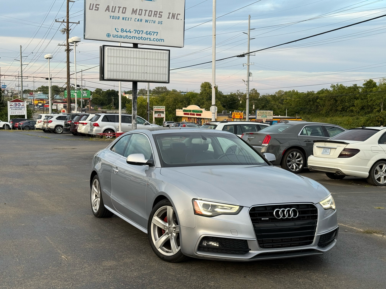 2016 Audi A5 Coupe