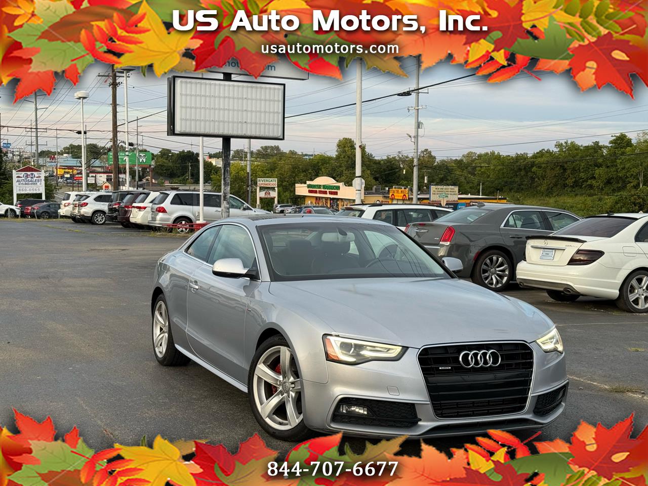 2016 Audi A5 2.0T Premium Plus quattro 8A