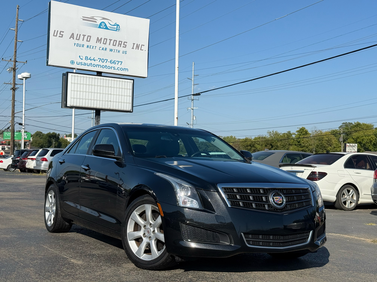 2013 Cadillac ATS