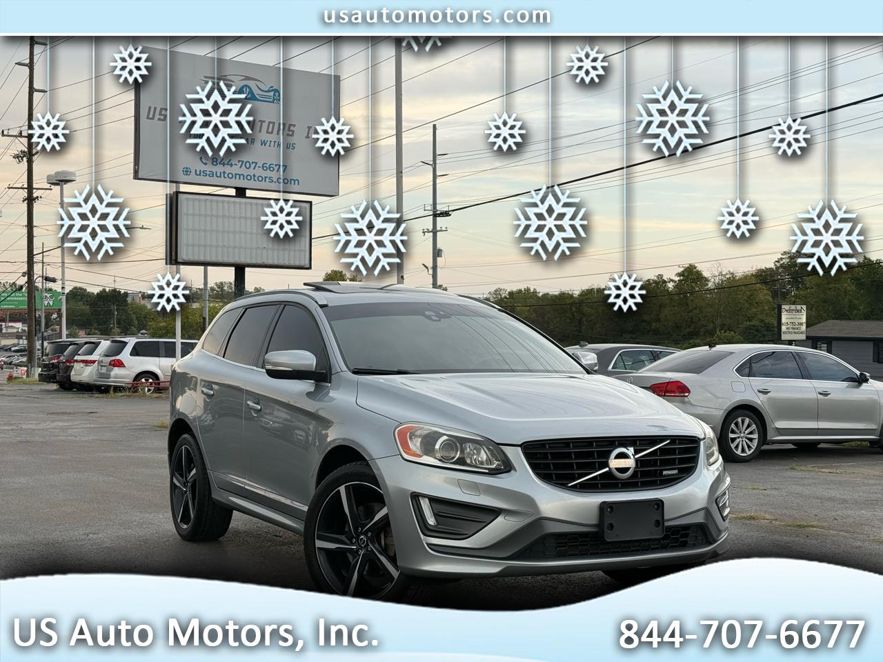 Volvo XC60 T6 R-Design Premier Plus AWD 2015