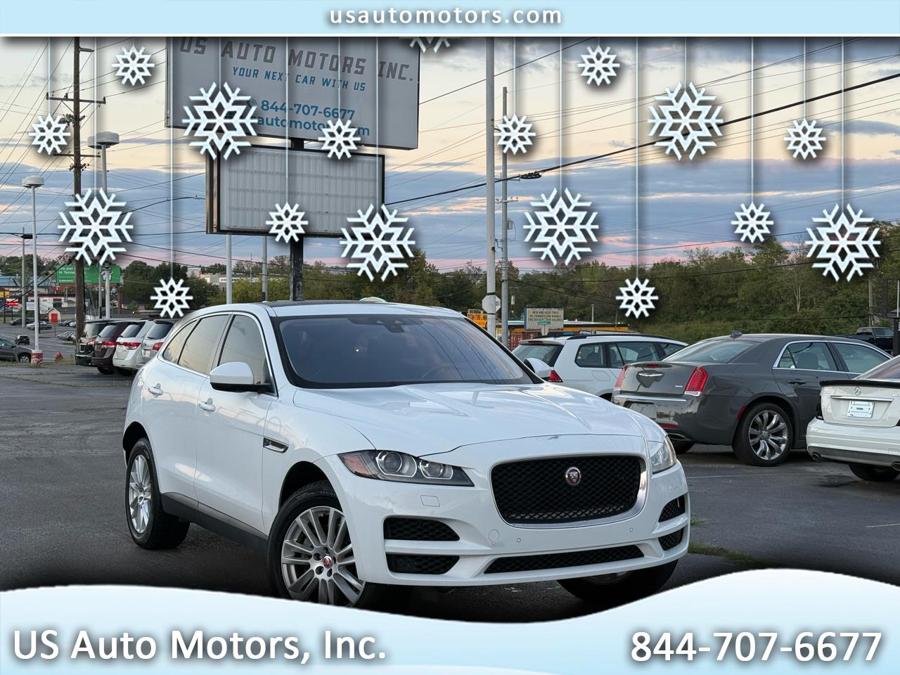 2019 Jaguar F-Pace 25t Prestige