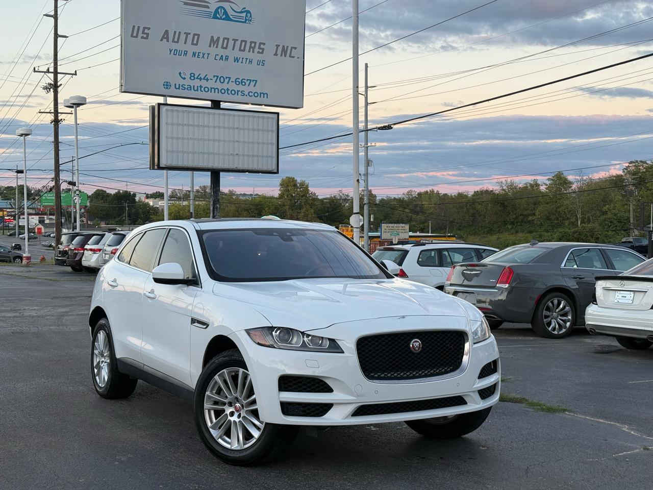 2019 Jaguar F-Pace 25t Prestige