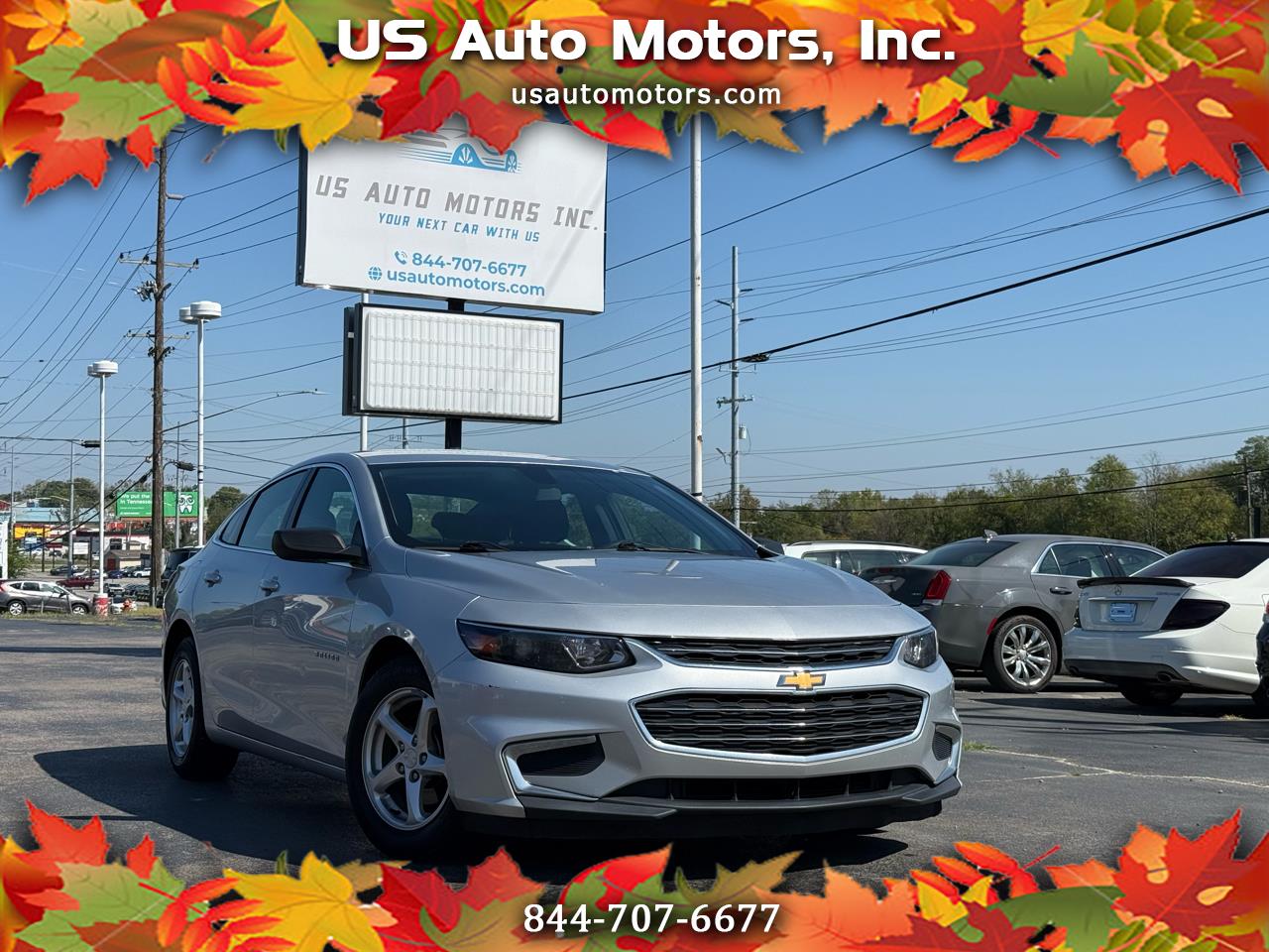 2018 Chevrolet Malibu LS