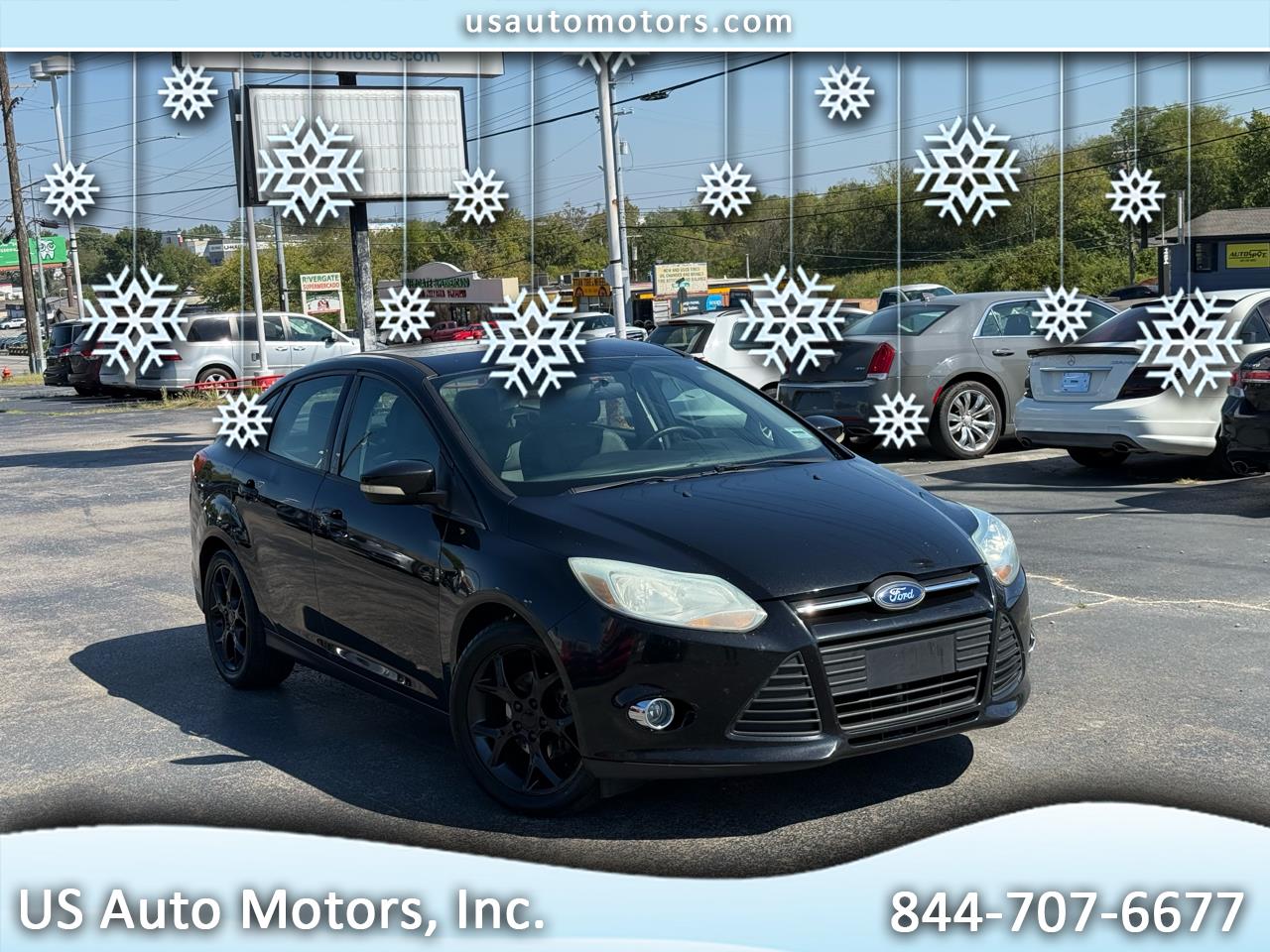 2014 Ford Focus SE's photo