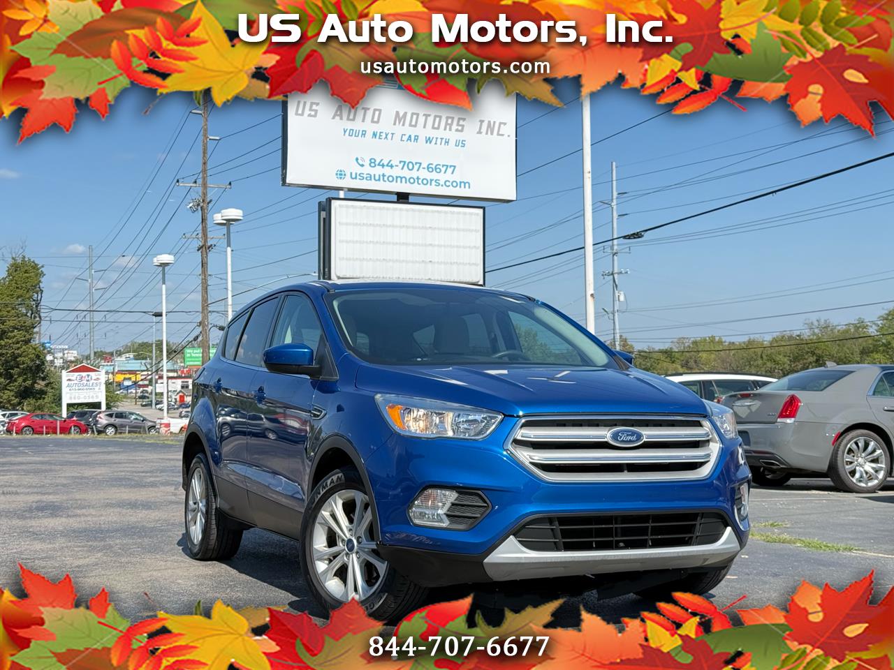 2019 Ford Escape SE