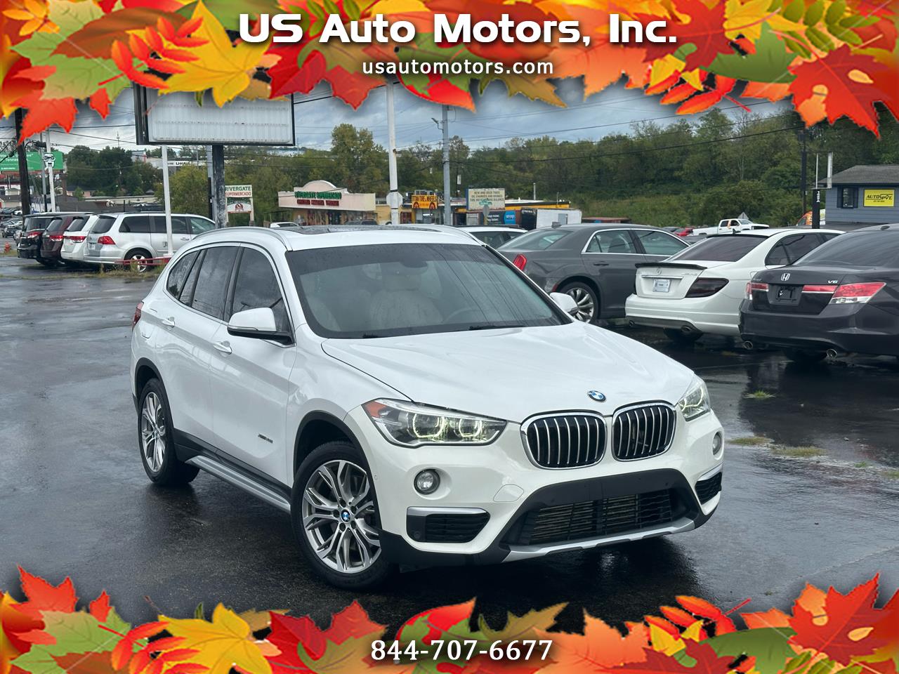 2016 BMW X1 28i
