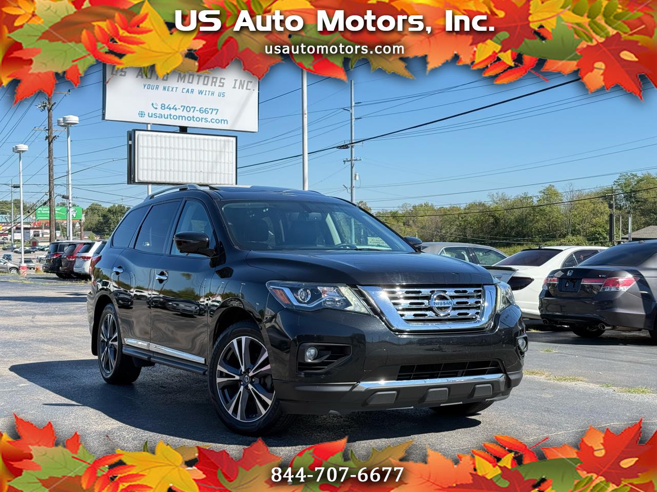 2017 Nissan Pathfinder Platinum 2WD