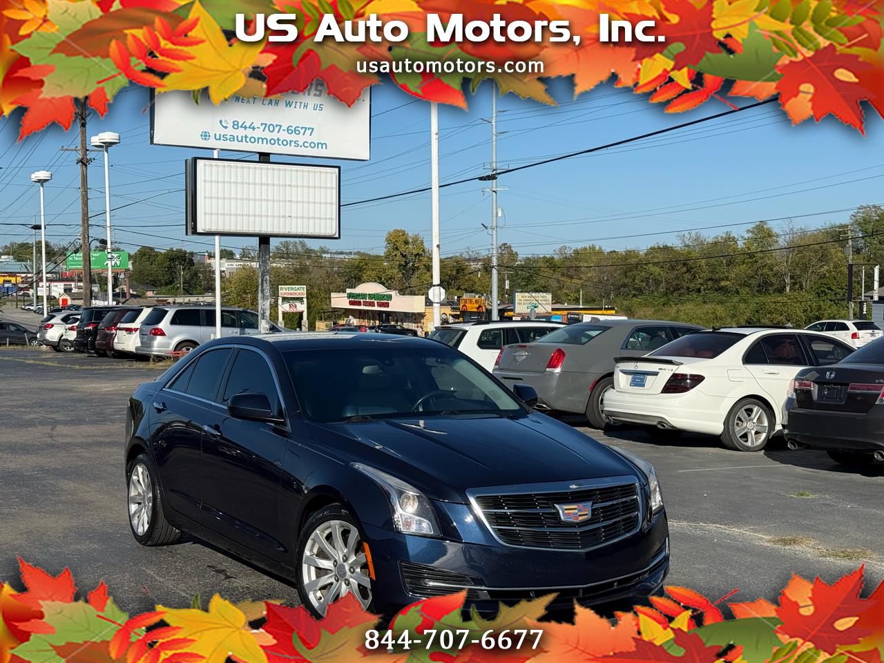 2017 Cadillac ATS Sedan Base