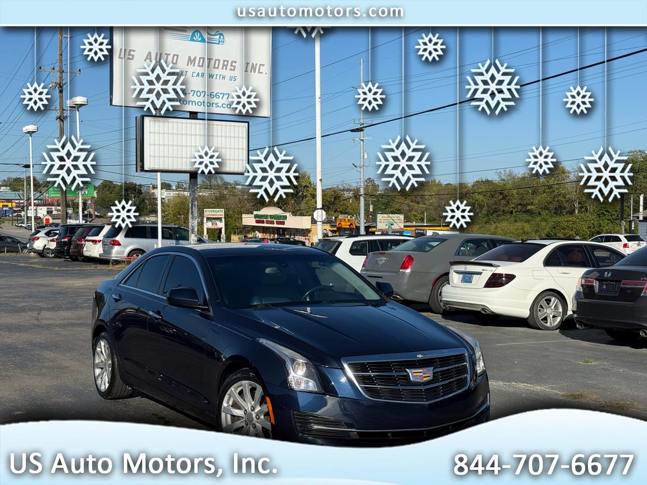 2017 Cadillac ATS Sedan Base's photo