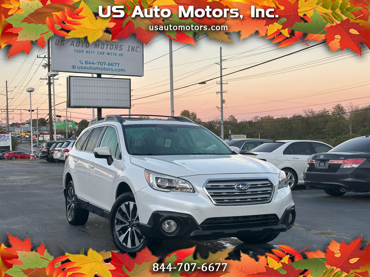 2017 Subaru Outback 2.5i Limited