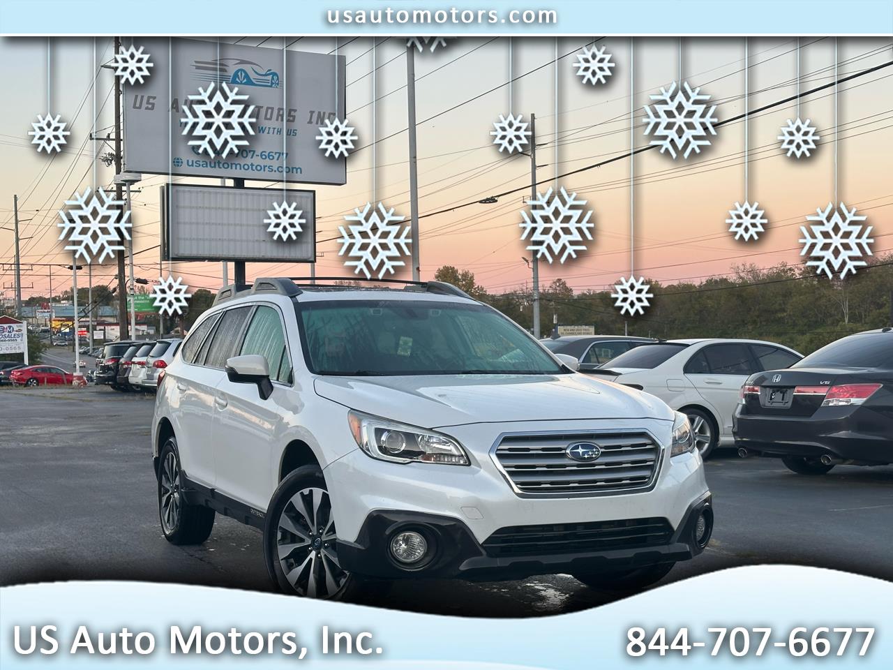 2017 Subaru Outback 2.5i Limited