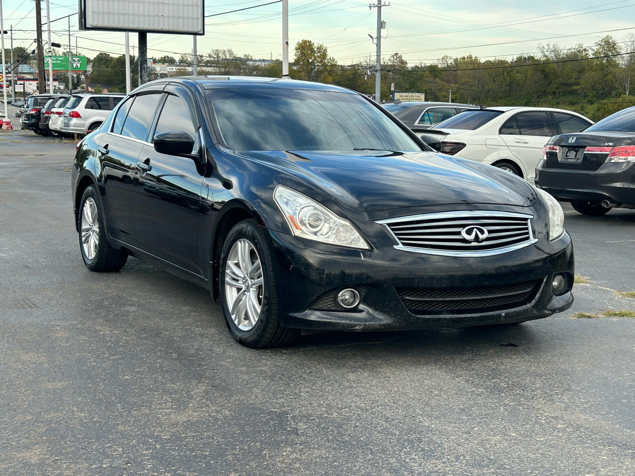 Infiniti G Sedan 37x AWD 2012 Infiniti G Sedan 37x AWD 2012
