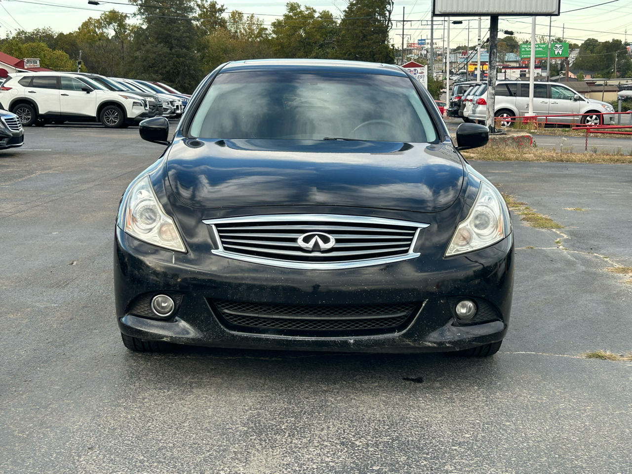 Infiniti G Sedan 37x AWD 2012 Infiniti G Sedan 37x AWD 2012