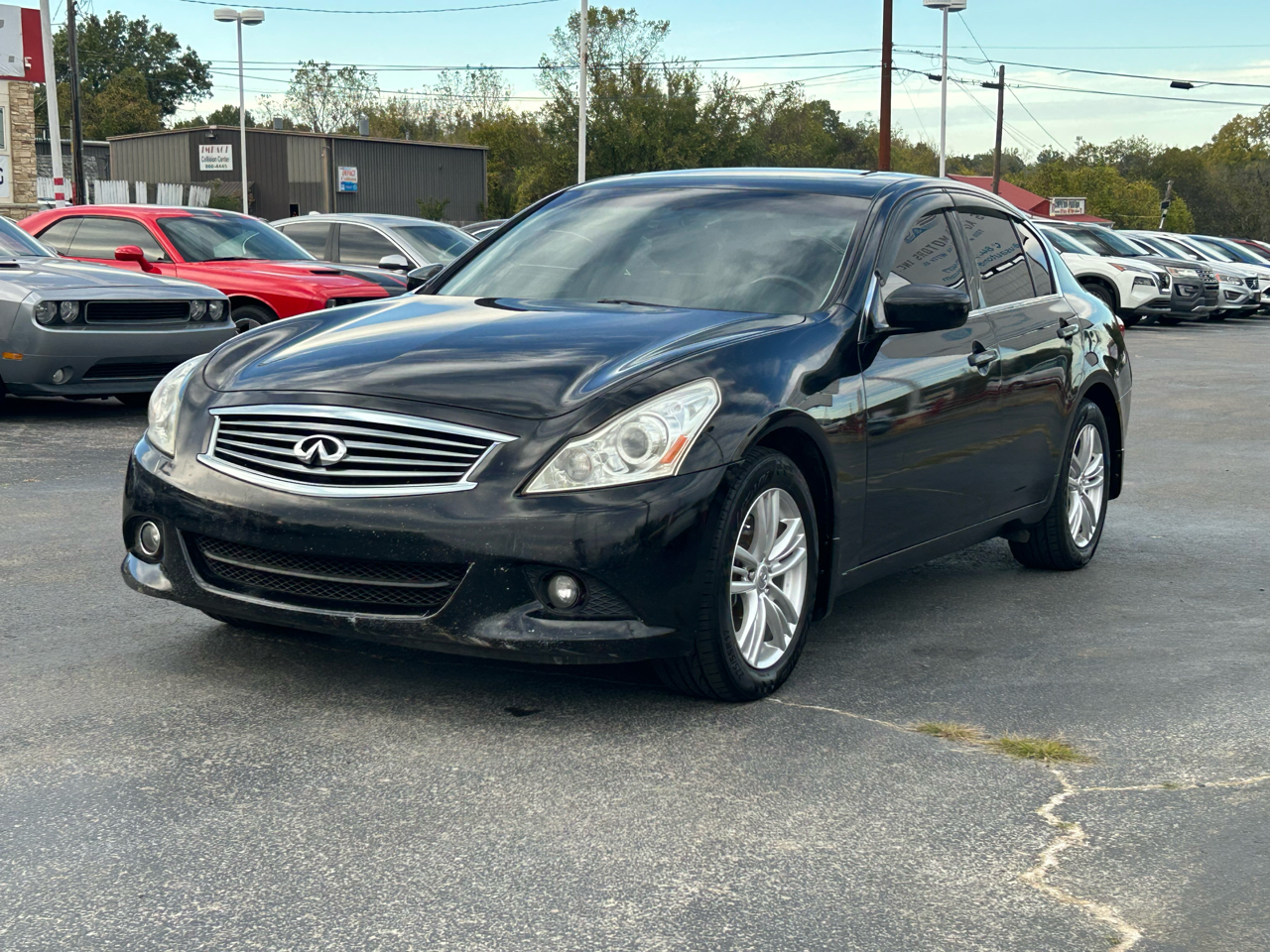Infiniti G Sedan 37x AWD 2012 Infiniti G Sedan 37x AWD 2012