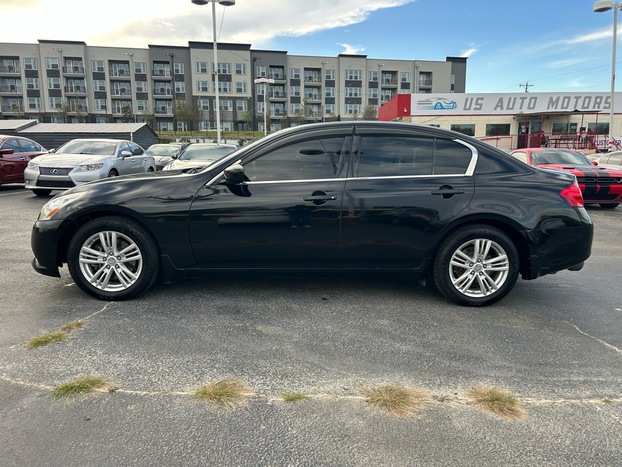 Infiniti G Sedan 37x AWD 2012 Infiniti G Sedan 37x AWD 2012