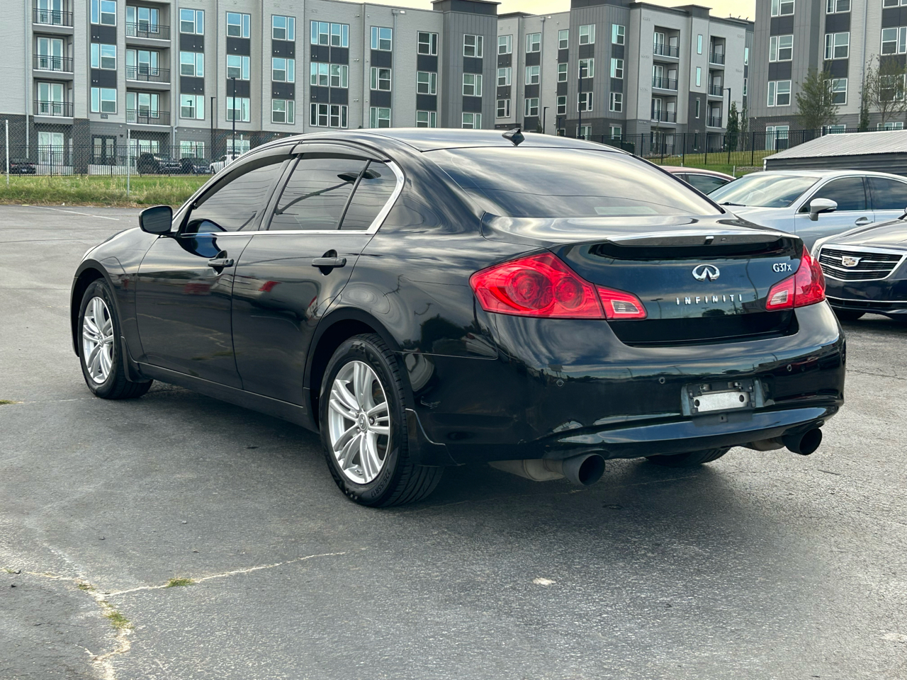 Infiniti G Sedan 37x AWD 2012 Infiniti G Sedan 37x AWD 2012