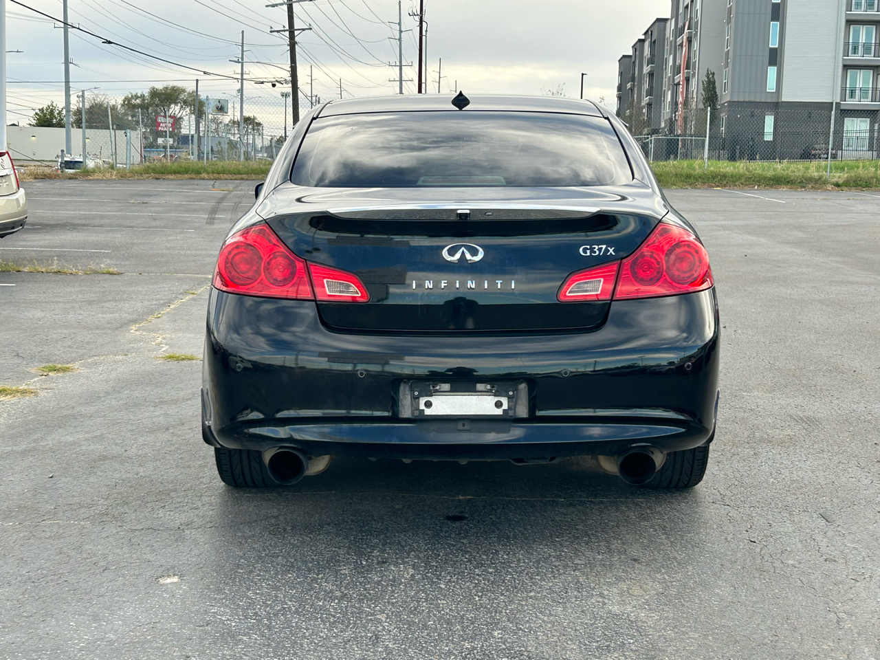 Infiniti G Sedan 37x AWD 2012 Infiniti G Sedan 37x AWD 2012