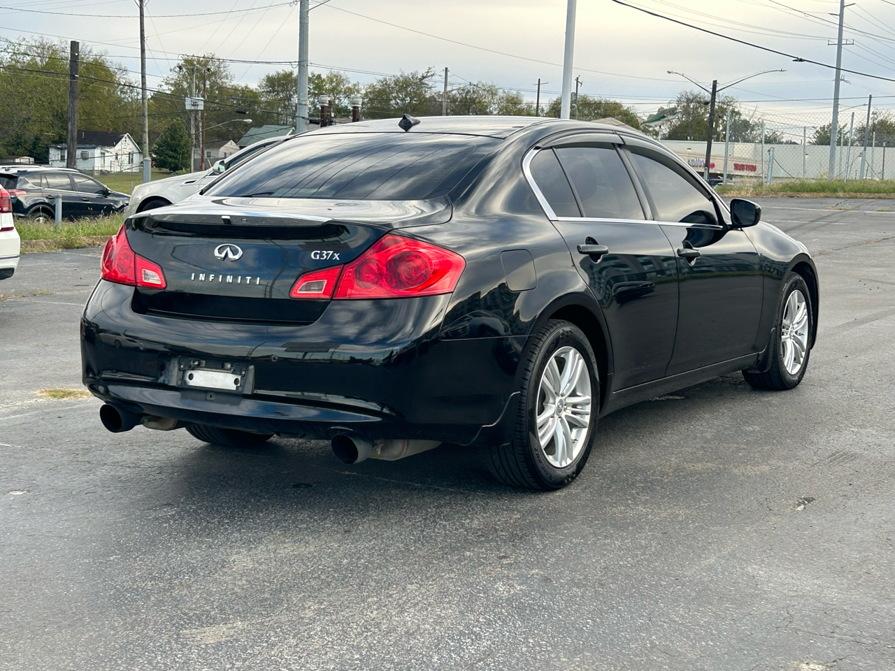 Infiniti G Sedan 37x AWD 2012 Infiniti G Sedan 37x AWD 2012