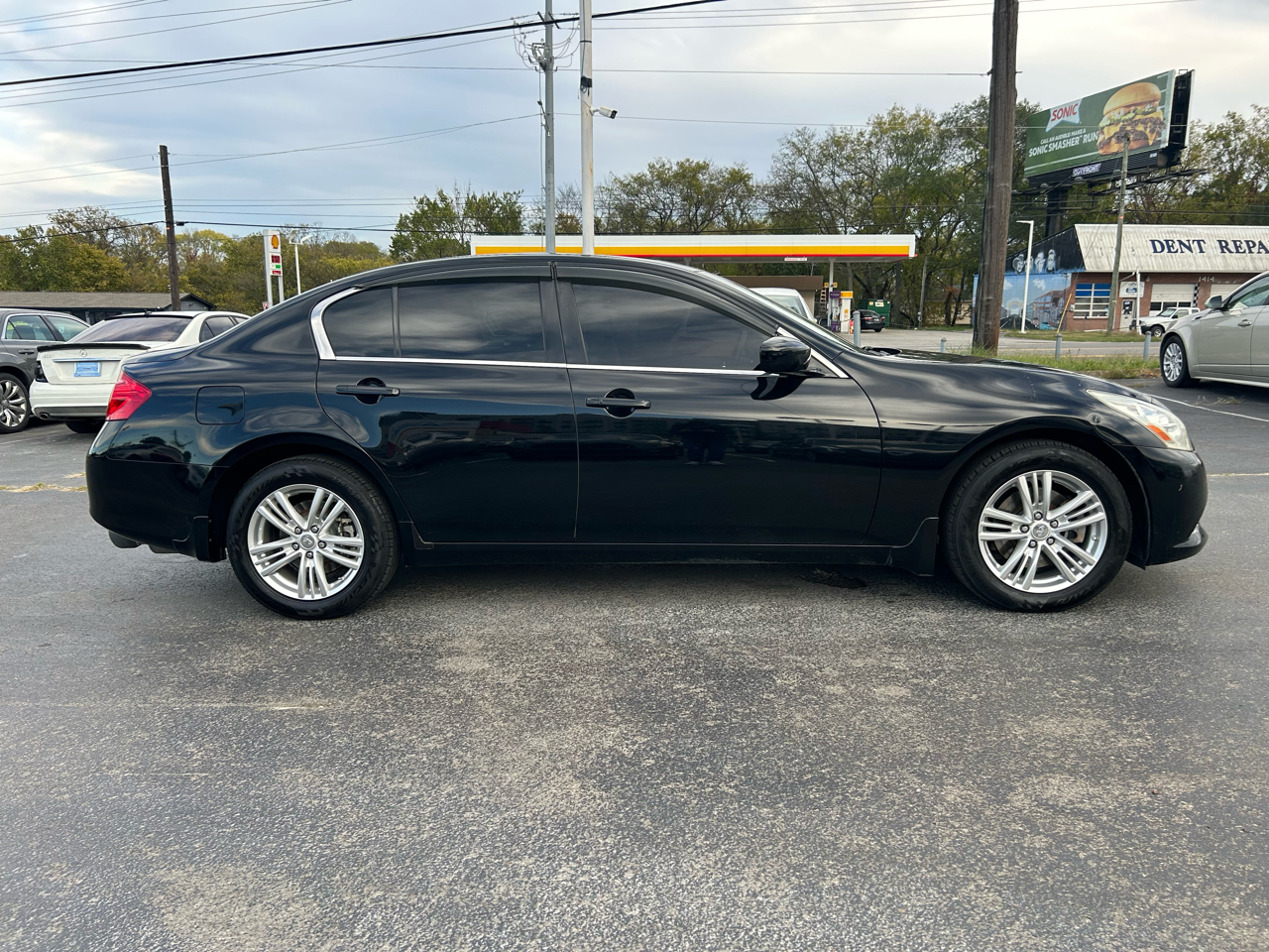 Infiniti G Sedan 37x AWD 2012 Infiniti G Sedan 37x AWD 2012