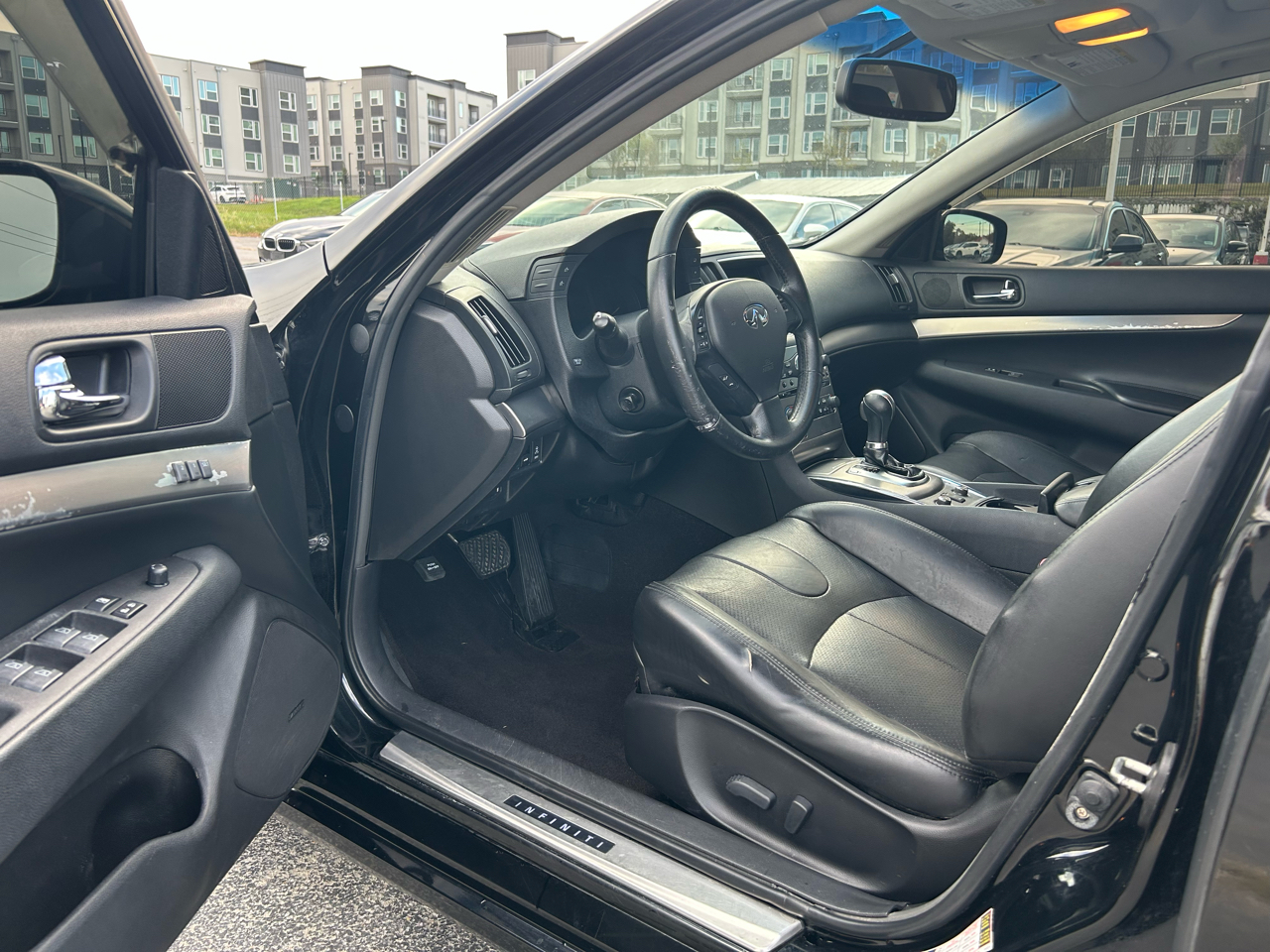 Infiniti G Sedan 37x AWD 2012 Infiniti G Sedan 37x AWD 2012