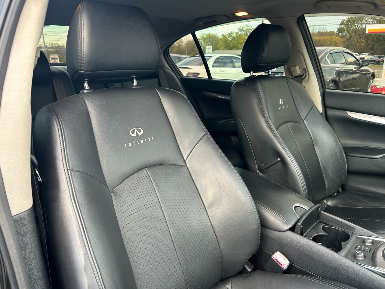 Infiniti G Sedan 37x AWD 2012 Infiniti G Sedan 37x AWD 2012