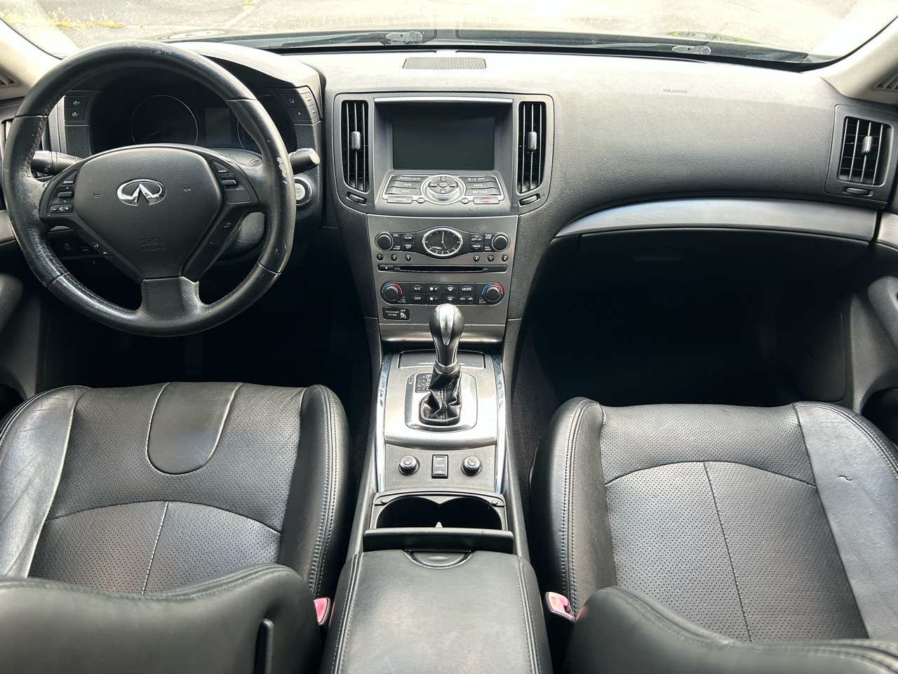 Infiniti G Sedan 37x AWD 2012 Infiniti G Sedan 37x AWD 2012