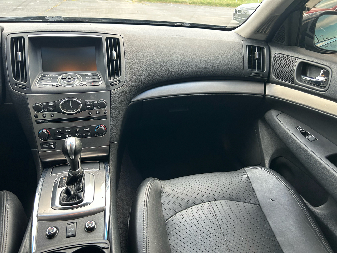 Infiniti G Sedan 37x AWD 2012 Infiniti G Sedan 37x AWD 2012
