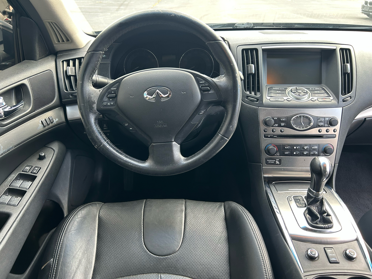 Infiniti G Sedan 37x AWD 2012 Infiniti G Sedan 37x AWD 2012