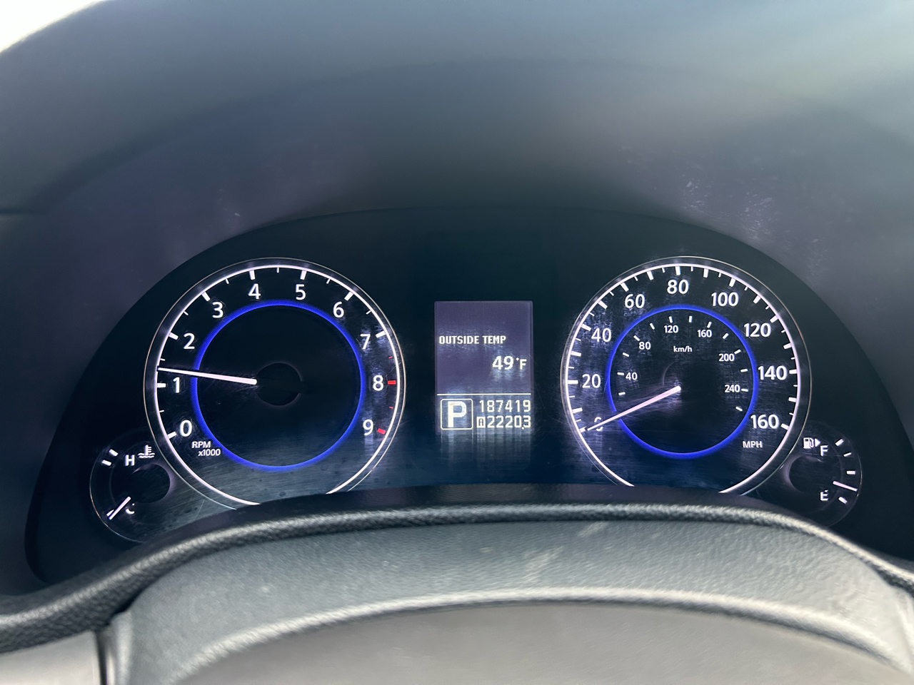Infiniti G Sedan 37x AWD 2012 Infiniti G Sedan 37x AWD 2012