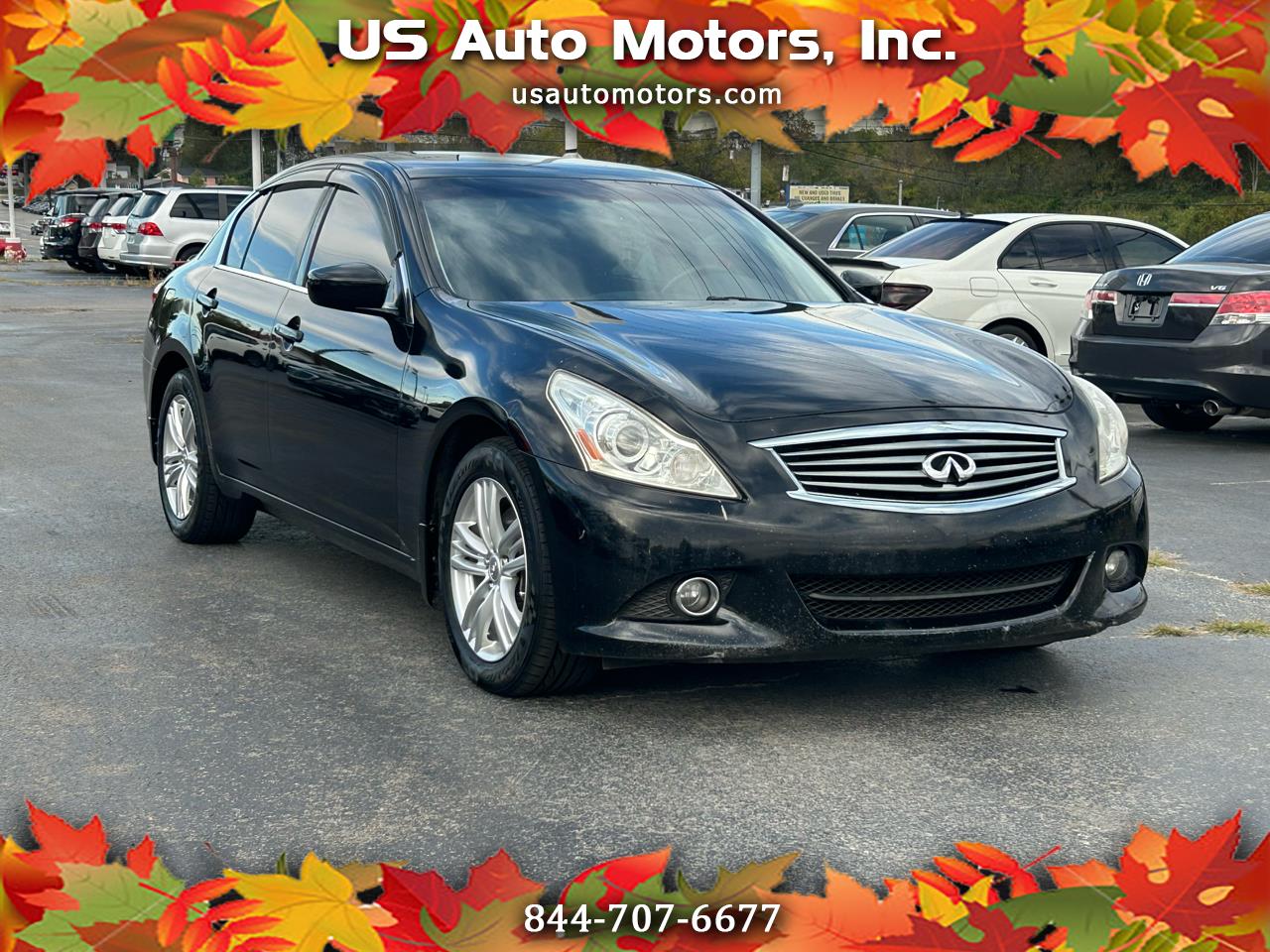 2012 INFINITI G Sedan Limited Edition