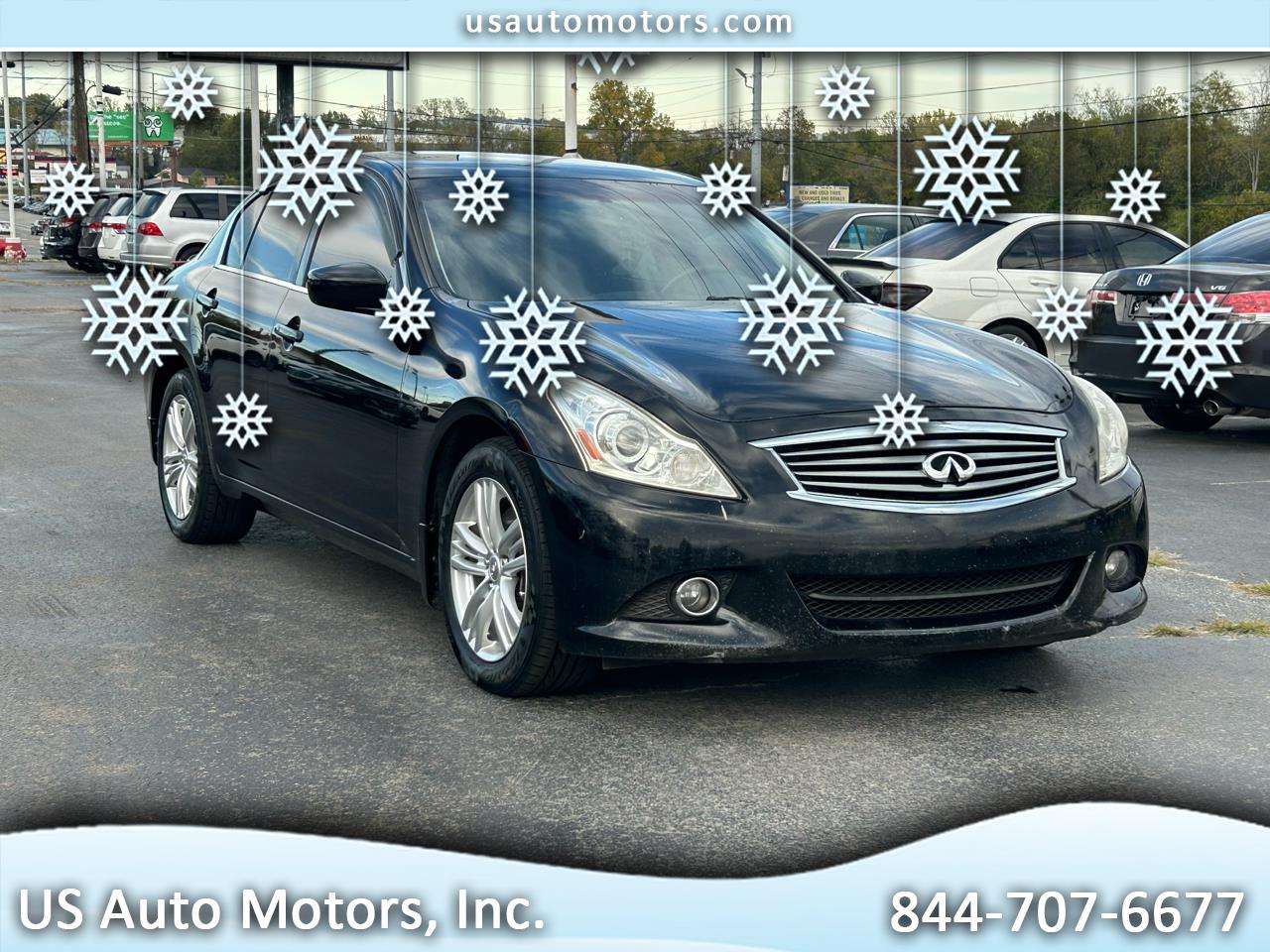 2012 INFINITI G Sedan Limited Edition's photo